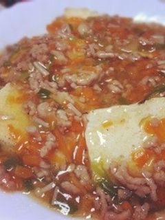 焼き豆腐の野菜あんかけ-レシピのメイン写真