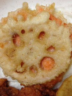 甘塩サケの蓮根はさみ揚げ-レシピのメイン写真