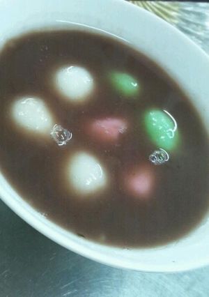 カラフル☆おしるこ-レシピのメイン写真