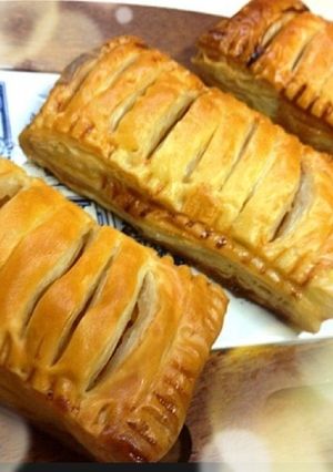 【祝★話題入】★材料３つでアップルパイ★-レシピのメイン写真