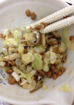 骨粗鬆症！カルシウム納豆♬-レシピのメイン写真