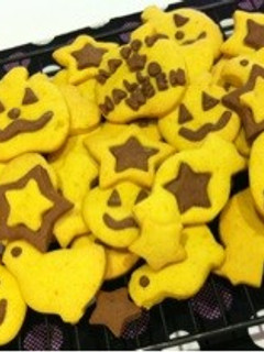 かぼちゃたっぷり☆クッキー-レシピのメイン写真