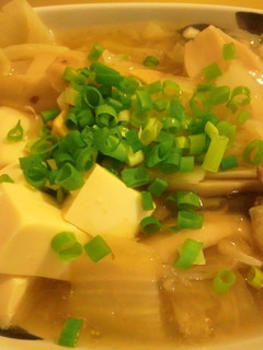 白菜とお豆腐のあったかポカポカ煮-レシピのメイン写真