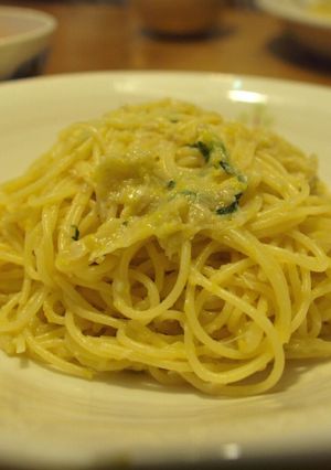 あっまーいぃ！キャベツのクリームパスタ-レシピのメイン写真