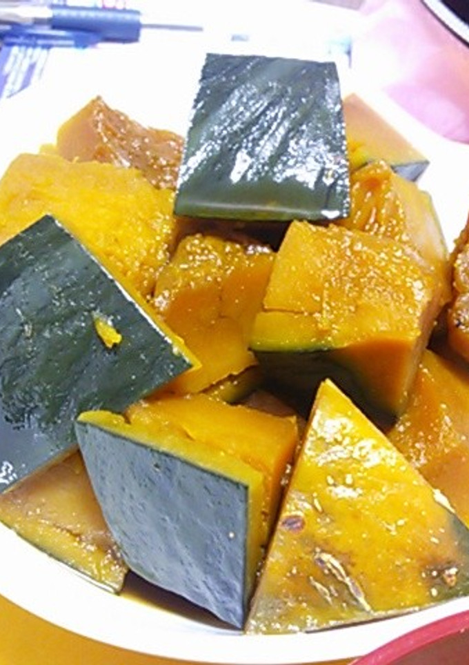 かぼちゃの煮物-レシピのメイン写真