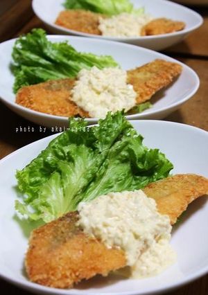 黒酢玉ねぎでタルタルソース-レシピのメイン写真