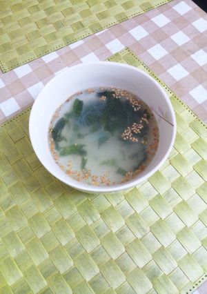 即席!中華春雨スープ-レシピのメイン写真