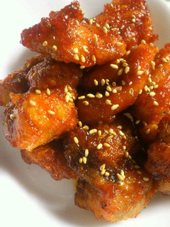 ヤンニョンムchicken♪-レシピのメイン写真