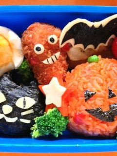 ハロウィンのお弁当ver.2-レシピのメイン写真