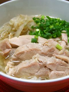 鶏肉のフォー-レシピのメイン写真