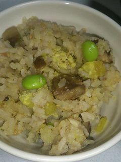 栗とサツマイモの炊き込みご飯-レシピのメイン写真