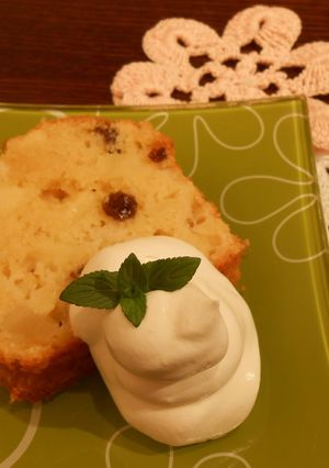簡単★コロコロりんごのパウンドケーキ-レシピのメイン写真