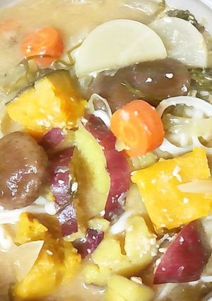 味噌煮込みうどん-レシピのメイン写真