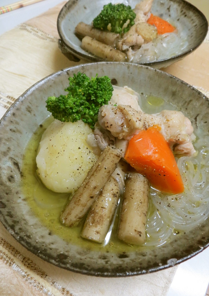 温かぽかぽか＊和風ポトフ-レシピのメイン写真
