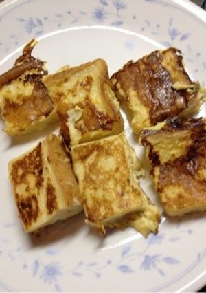 フォローアップミルクでフレンチトースト♪-レシピのメイン写真