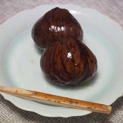 รูปของ 栗の渋皮煮