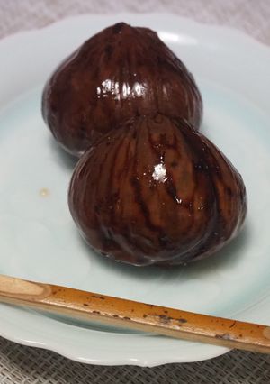 栗の渋皮煮-レシピのメイン写真