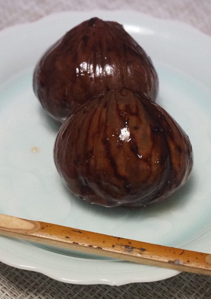 栗の渋皮煮-レシピのメイン写真
