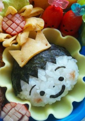 王子様☆キャラ弁-レシピのメイン写真
