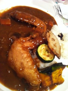 手羽先のチキンカレー-レシピのメイン写真