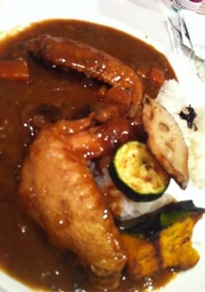 手羽先のチキンカレー-レシピのメイン写真