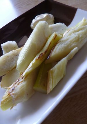 焼まこもたけ-レシピのメイン写真