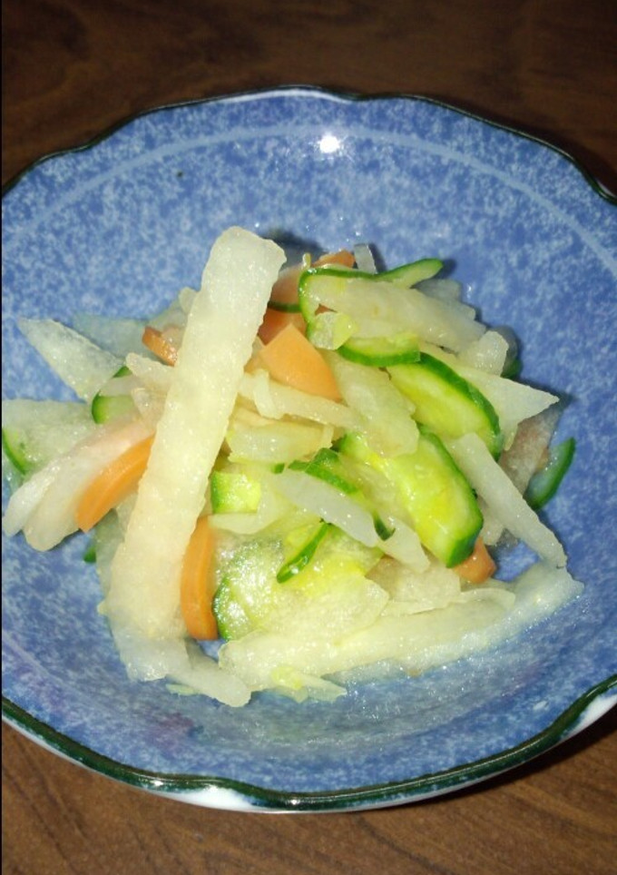 梨の酢の物-レシピのメイン写真