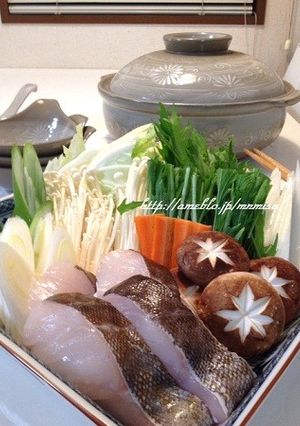 タラ鍋-レシピのメイン写真