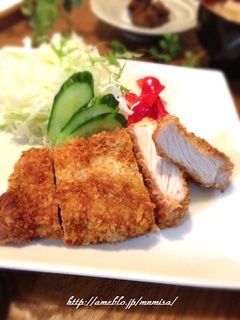 やわらかトンカツ☆裏ワザ-レシピのメイン写真