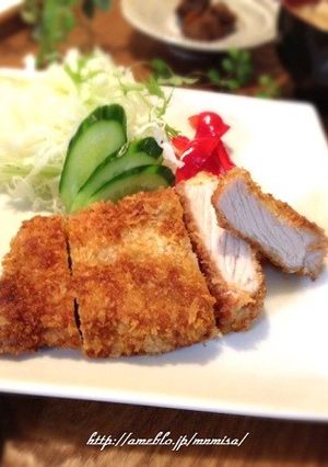 やわらかトンカツ☆裏ワザ-レシピのメイン写真