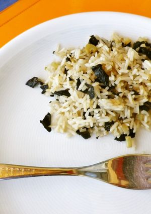 スイス～　怪奇！？死のトランペットご飯　-レシピのメイン写真