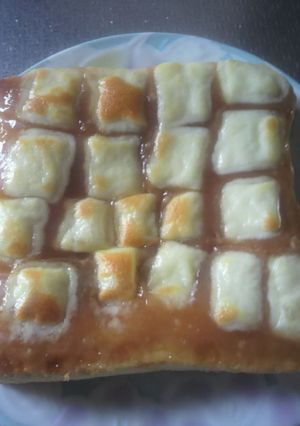 簡単ピーナッツチーズパン-レシピのメイン写真