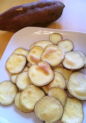 一本ぺろり!オーブン焼きこんがりお芋-レシピのメイン写真
