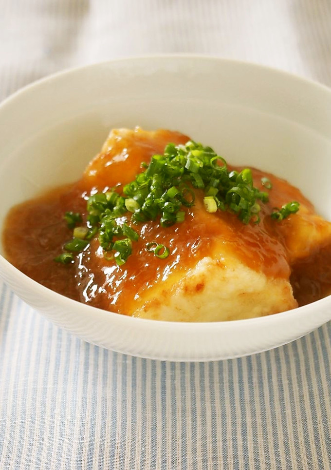 簡単うまうま生姜揚げ出し豆腐★-レシピのメイン写真