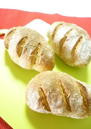マジ旨!☆おかか風味フランスパン☆-レシピのメイン写真