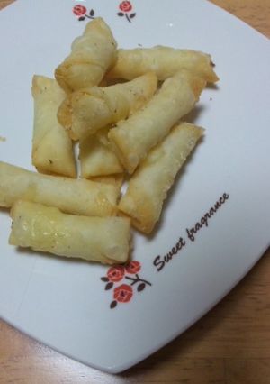 超簡単！時短！チーズスティック-レシピのメイン写真