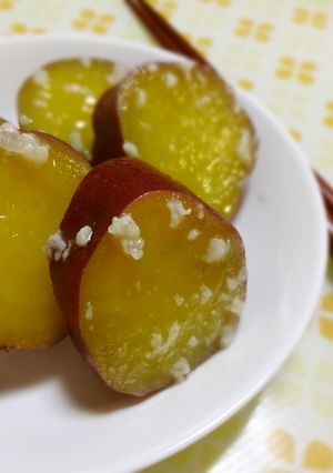 ほっこり☆さつまいもの塩麹煮-レシピのメイン写真