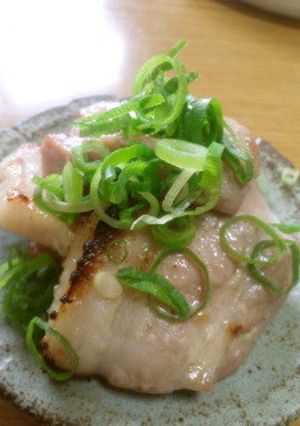 ★簡単　漬けて焼くだけ塩麹豚肉★-レシピのメイン写真