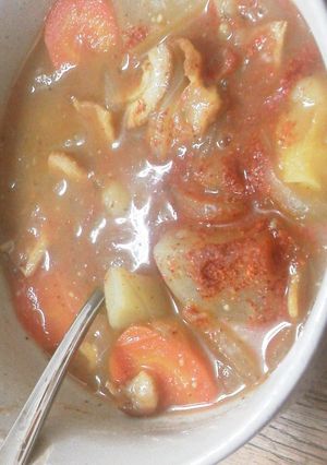 里芋&ベーコンのスープカレー-レシピのメイン写真