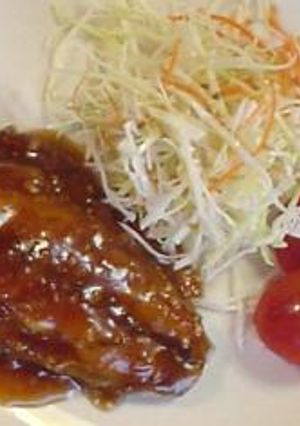 はなびし草の鯖の香味バター醤油あんかけ-レシピのメイン写真