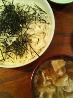 肉汁うどん♪②-レシピのメイン写真