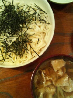 肉汁うどん♪②-レシピのメイン写真