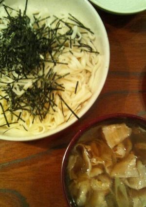 肉汁うどん♪②-レシピのメイン写真