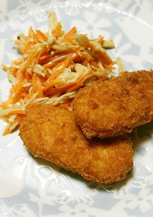人参とえのき茸のバター醤油炒め-レシピのメイン写真