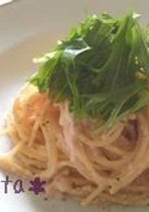 ＊クリーミー明太子パスタ＊-レシピのメイン写真