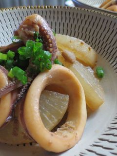 大根とイカの煮物☆-レシピのメイン写真