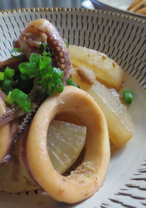 大根とイカの煮物☆-レシピのメイン写真