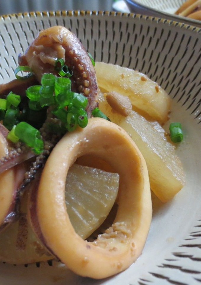 大根とイカの煮物☆-レシピのメイン写真