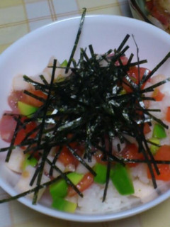 アボカドとマグロのっけ丼-レシピのメイン写真