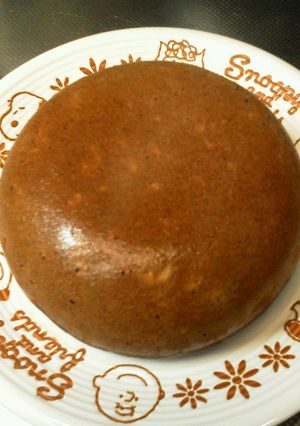 豆腐ｄｅ簡単♪炊飯器ケーキチョコバナナ味-レシピのメイン写真